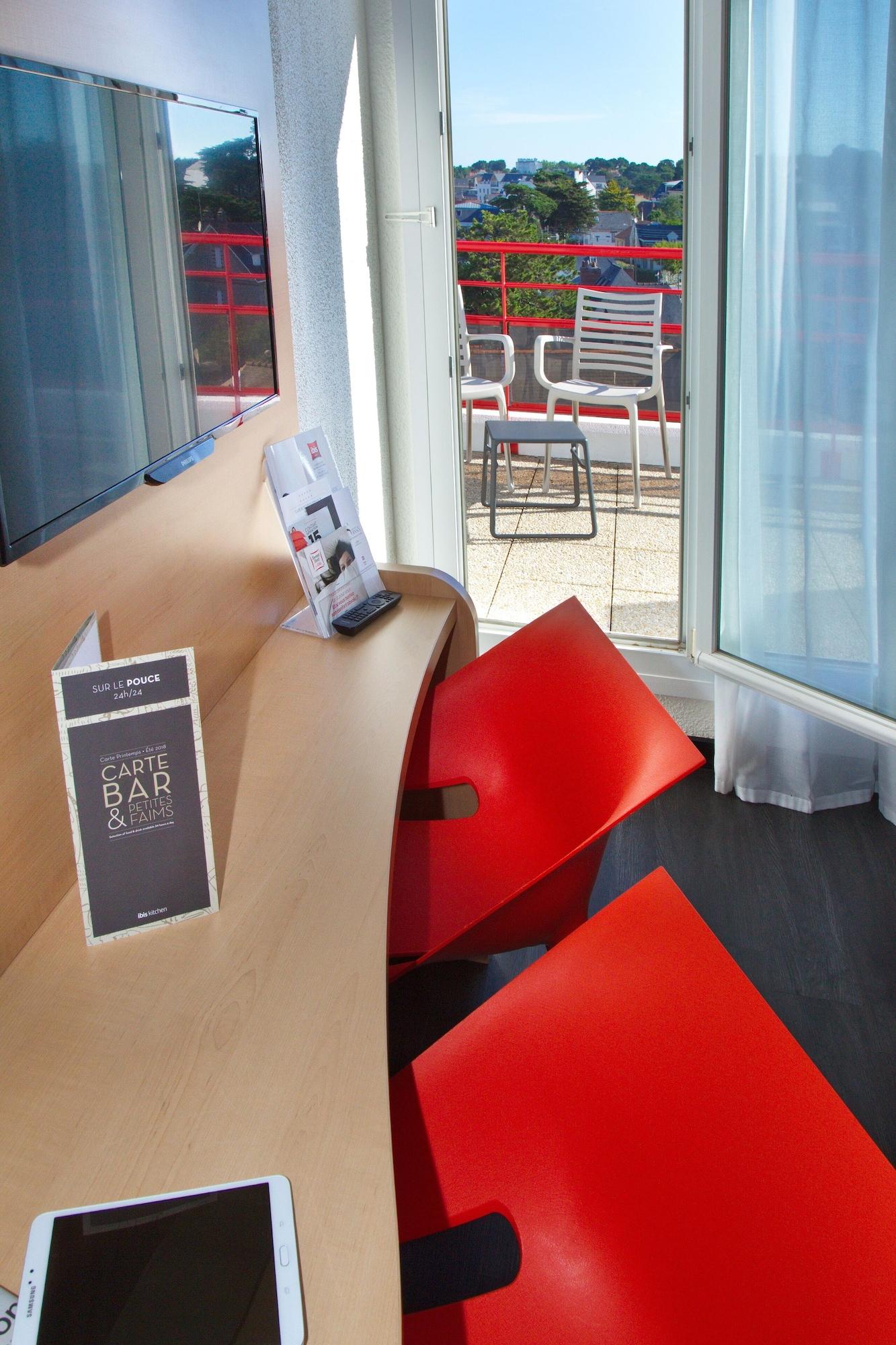 ibis Thalasso La Baule Pornichet Plage Exterior foto