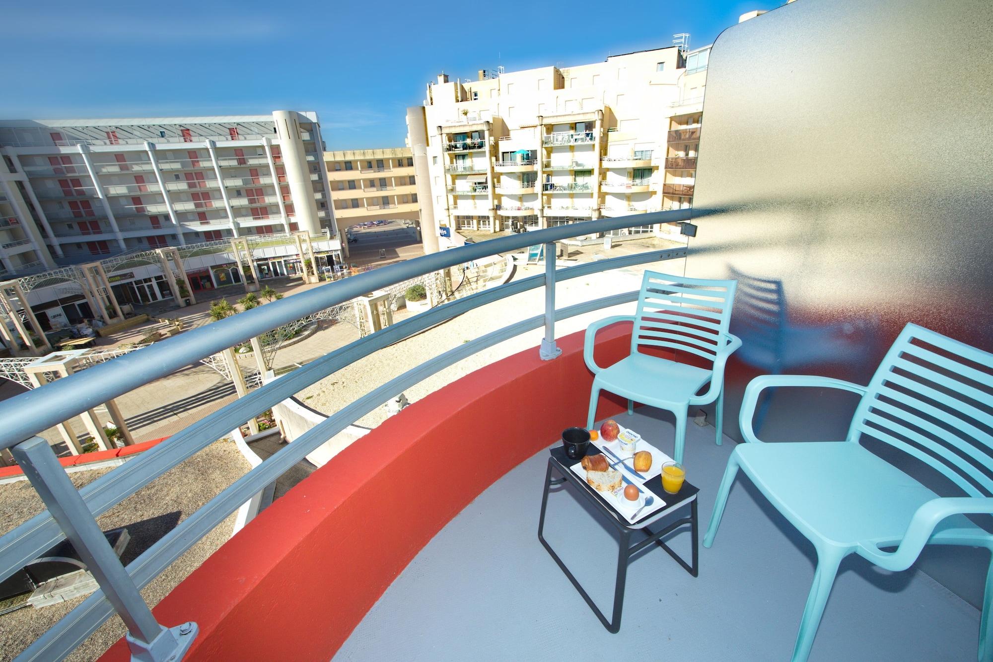 ibis Thalasso La Baule Pornichet Plage Exterior foto