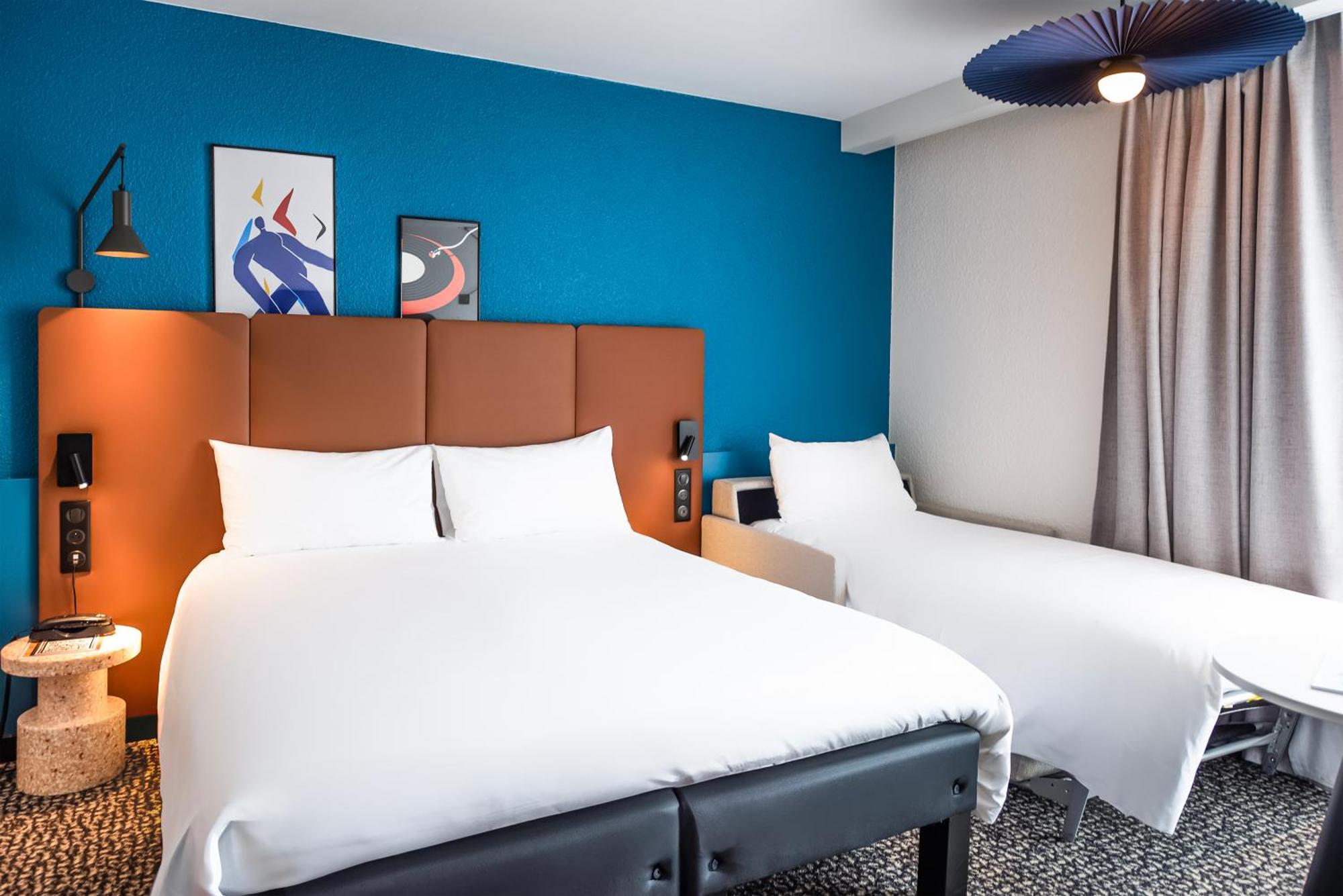 ibis Thalasso La Baule Pornichet Plage Exterior foto