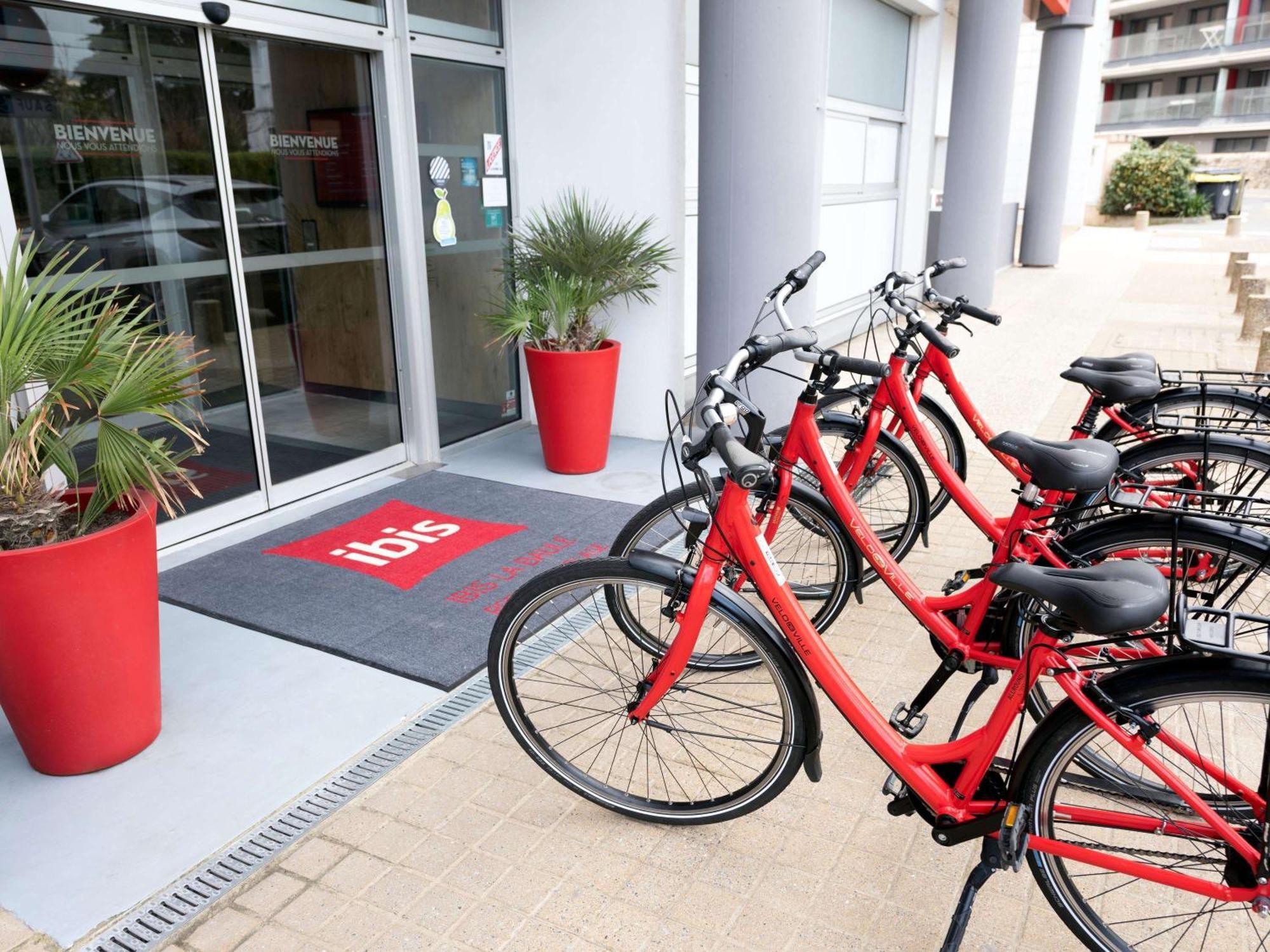 ibis Thalasso La Baule Pornichet Plage Exterior foto